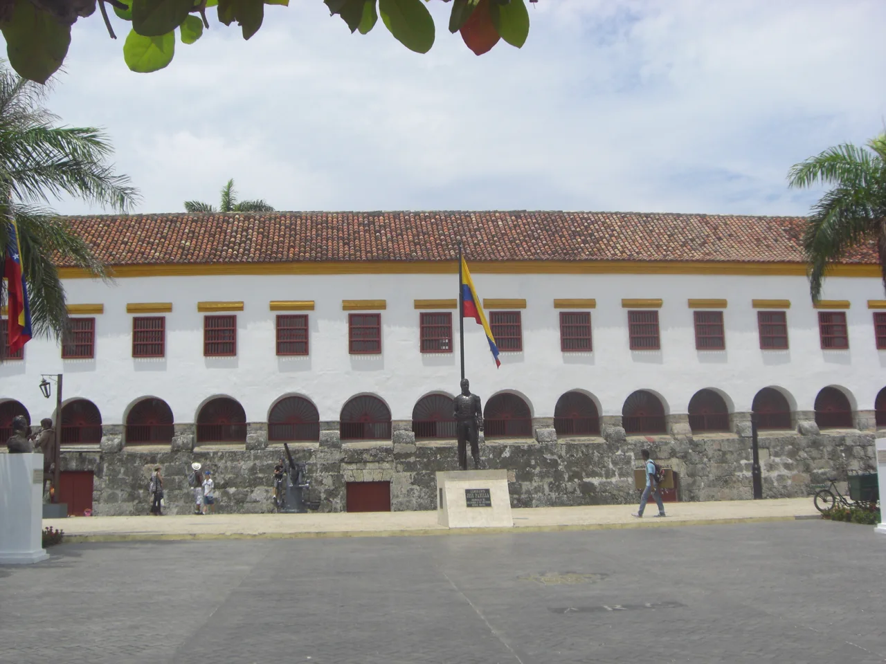 Old Town Cartagena in Colombia