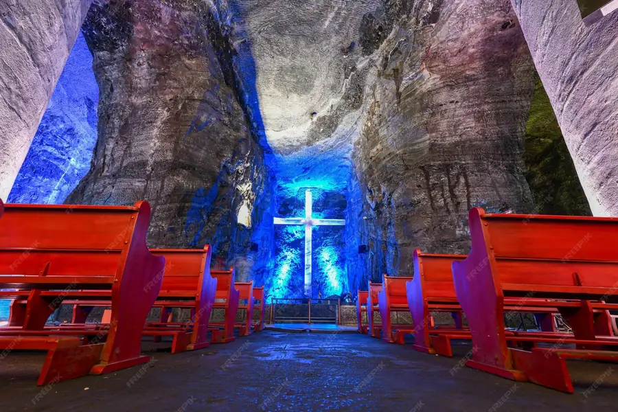 Salt Cathedral of Zipaquirá in Colombia — photo 2