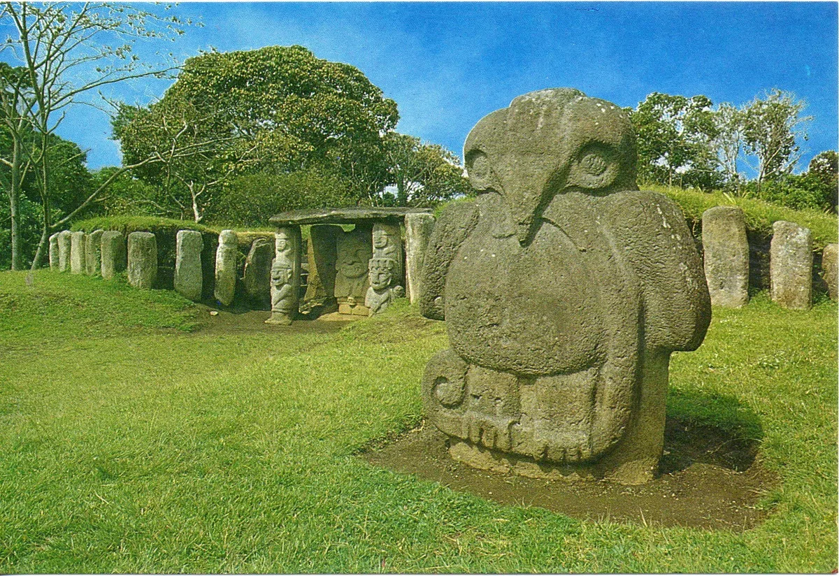 San Agustín Archaeological Park