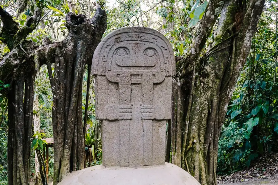 San Agustín Archaeological Park in Colombia — photo 2