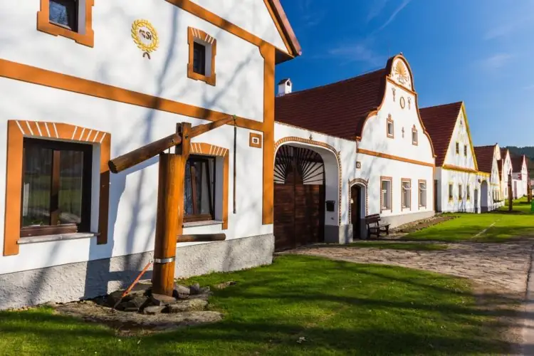 Holašovice Historic Village in Czechia — photo 2