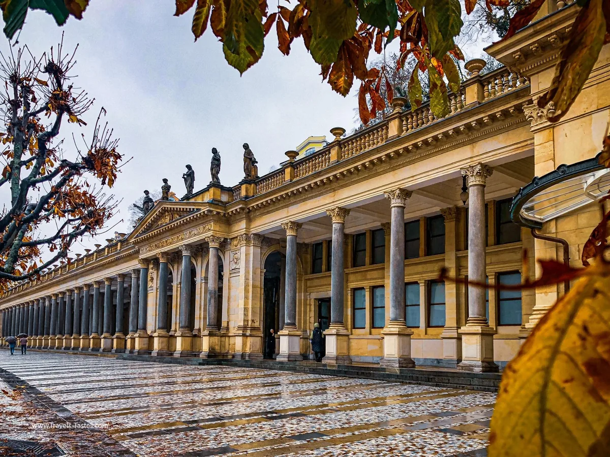Mill Colonnade