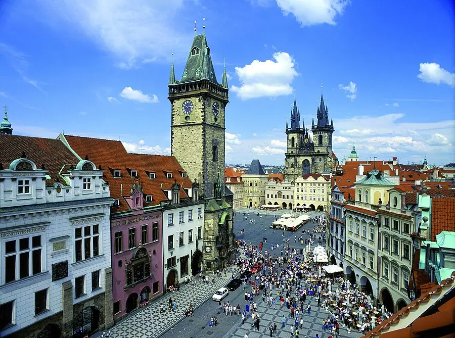 Old Town Square
