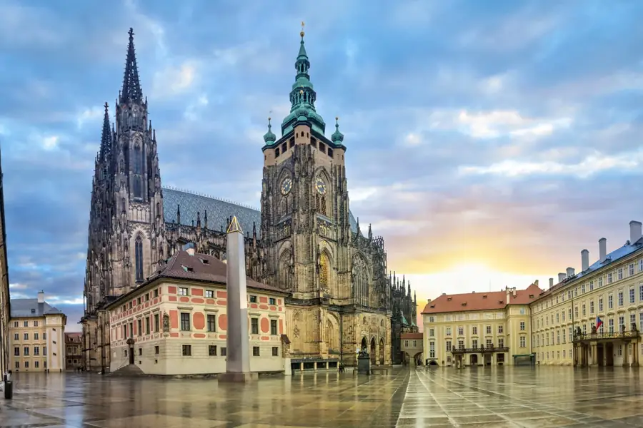 Prague Castle in Czechia — photo 2