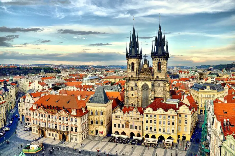 Prague Castle in Czechia — photo 3