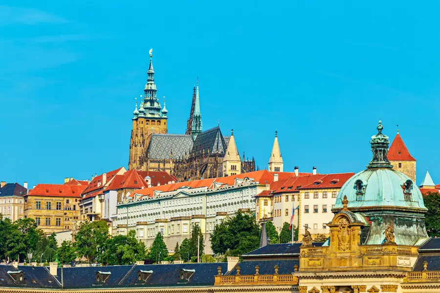Prague Castle in Czechia — photo 4