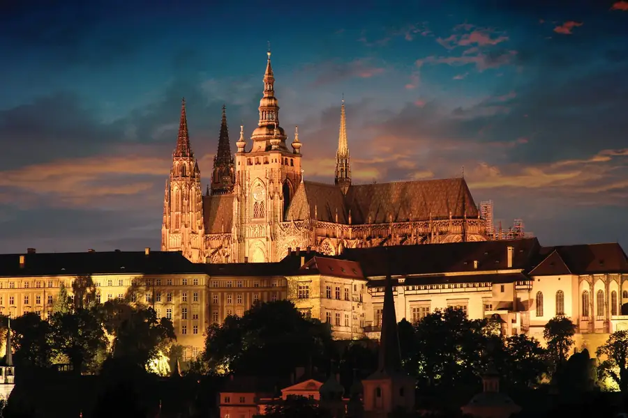 Prague Castle in Czechia — photo 5