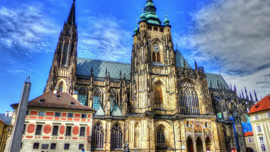 Prague Castle in Czechia — photo 6