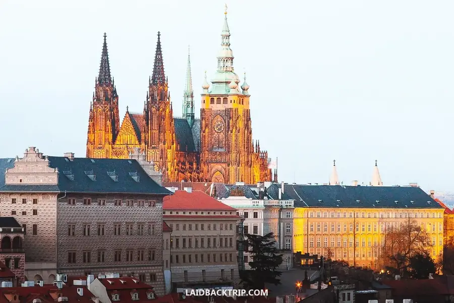 Prague Castle in Czechia — photo 7