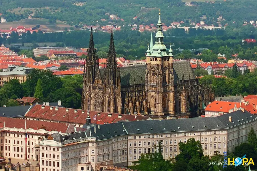 Prague Castle in Czechia — photo 8