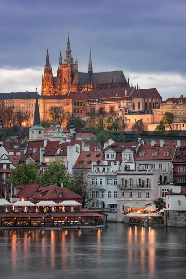 Prague Castle in Czechia — photo 9