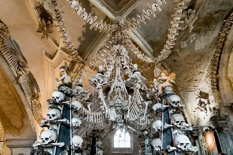 Sedlec Ossuary in Czechia — photo 2