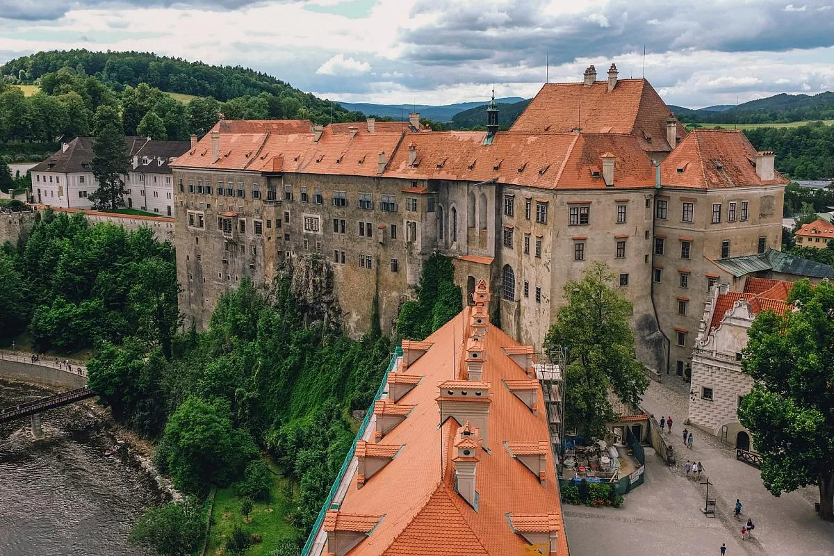 State Castle and Chateau Český Krumlov