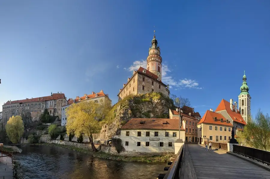 State Castle and Chateau Český Krumlov in Czechia — photo 2