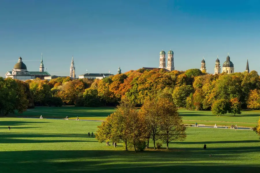 Englischer Garten in Germany — photo 2