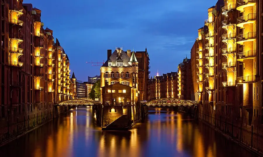 Speicherstadt in Germany — photo 3