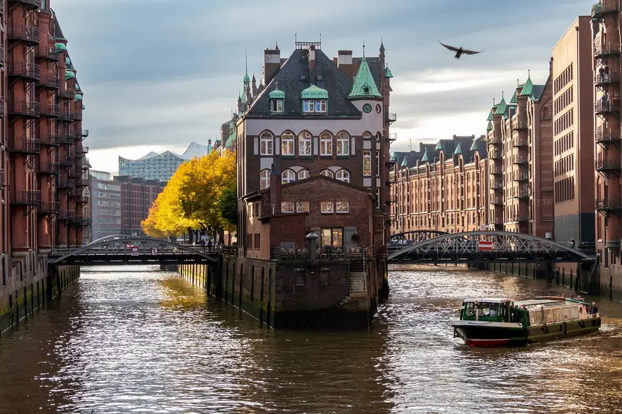 Speicherstadt in Germany — photo 4