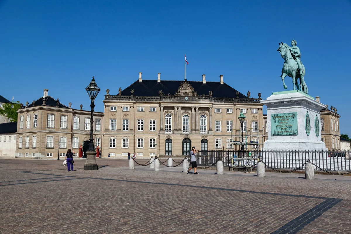 Amalienborg Palace