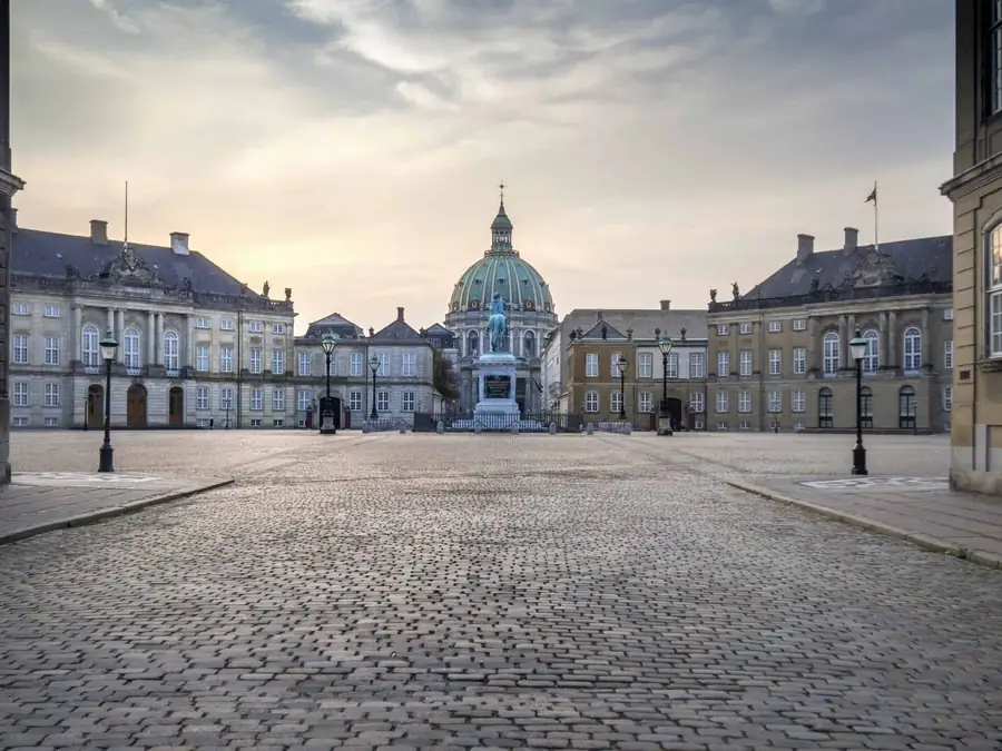 Amalienborg Palace in Denmark — photo 2