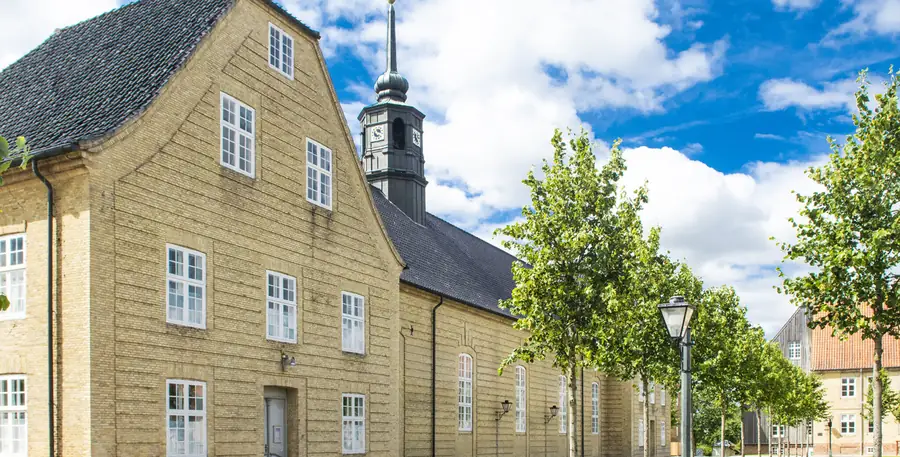 Christiansfeld Moravian Settlement in Denmark — photo 2