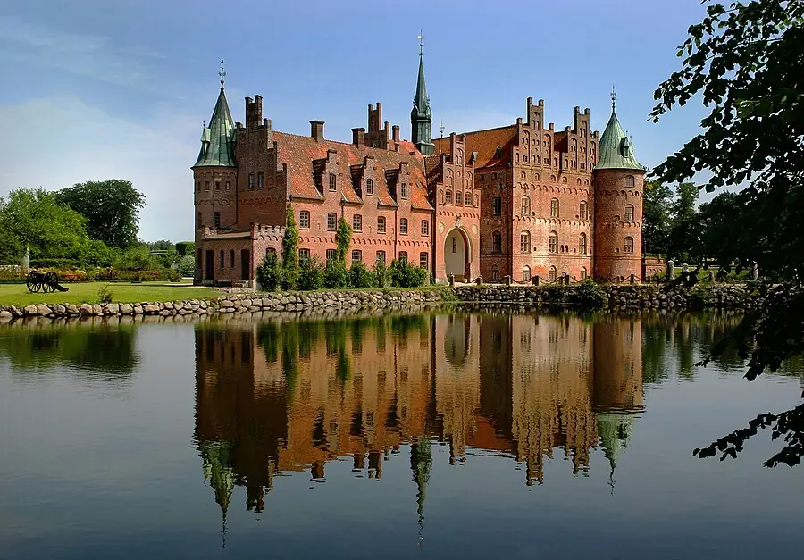 Egeskov Castle in Denmark — photo 2