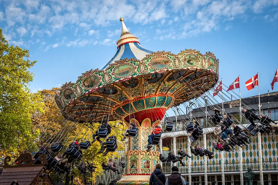 Tivoli Gardens in Denmark — photo 2