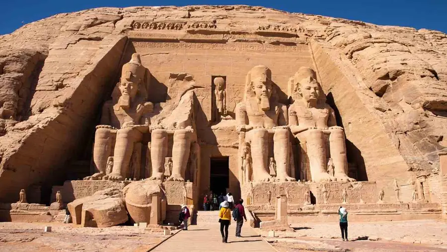 Abu Simbel in Egypt — photo 4