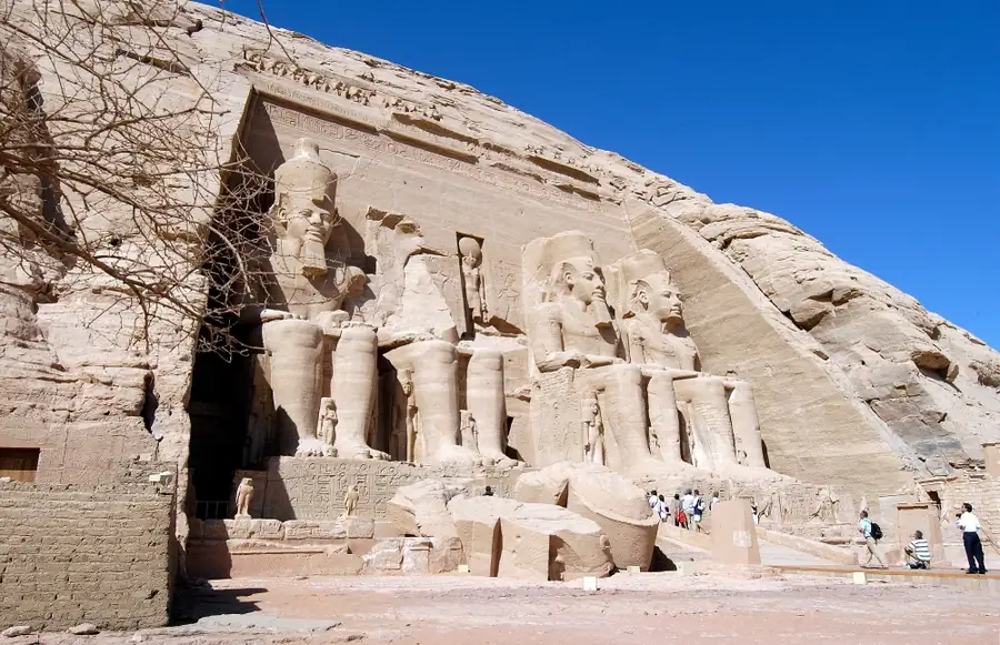 Abu Simbel in Egypt — photo 5