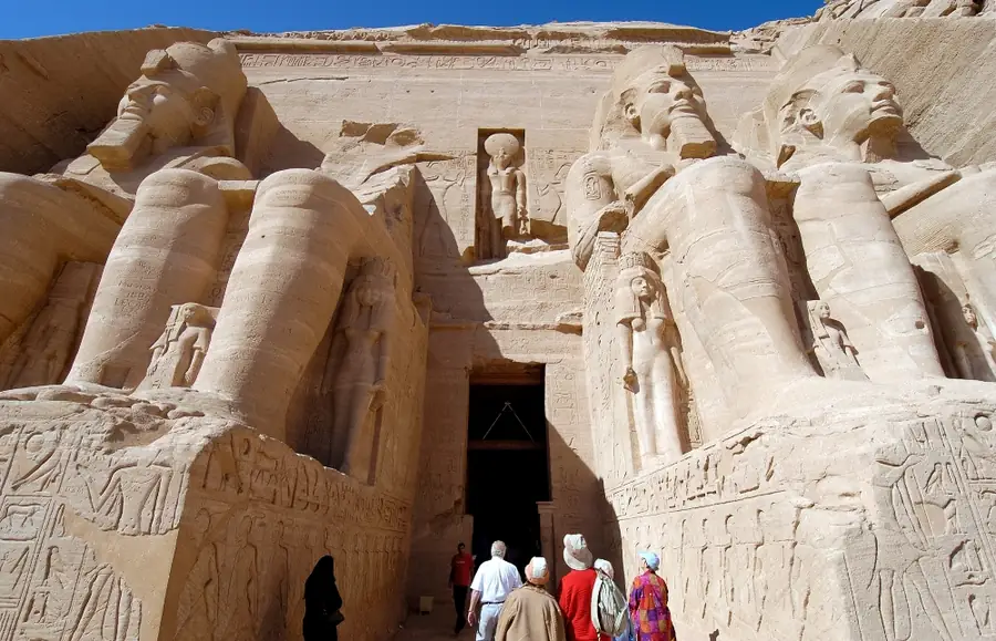 Abu Simbel in Egypt — photo 8
