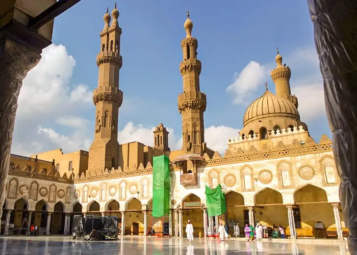 Al-Azhar Mosque in Egypt — photo 2