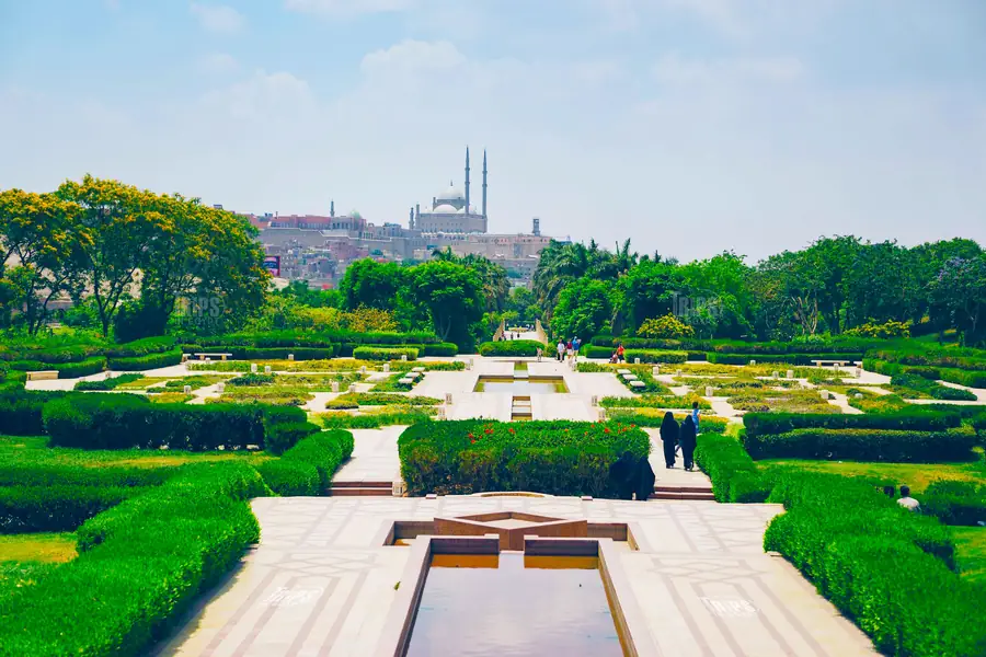 Al-Azhar Park in Egypt — photo 2