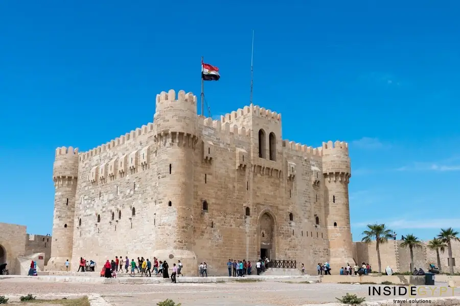 Citadel of Qaitbay in Egypt — photo 2