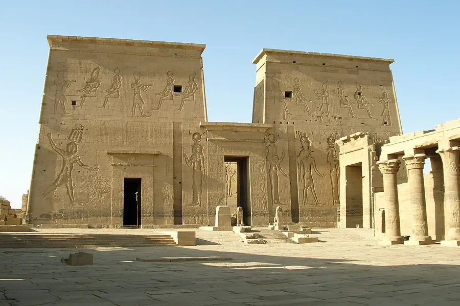 Philae Temple in Egypt — photo 2