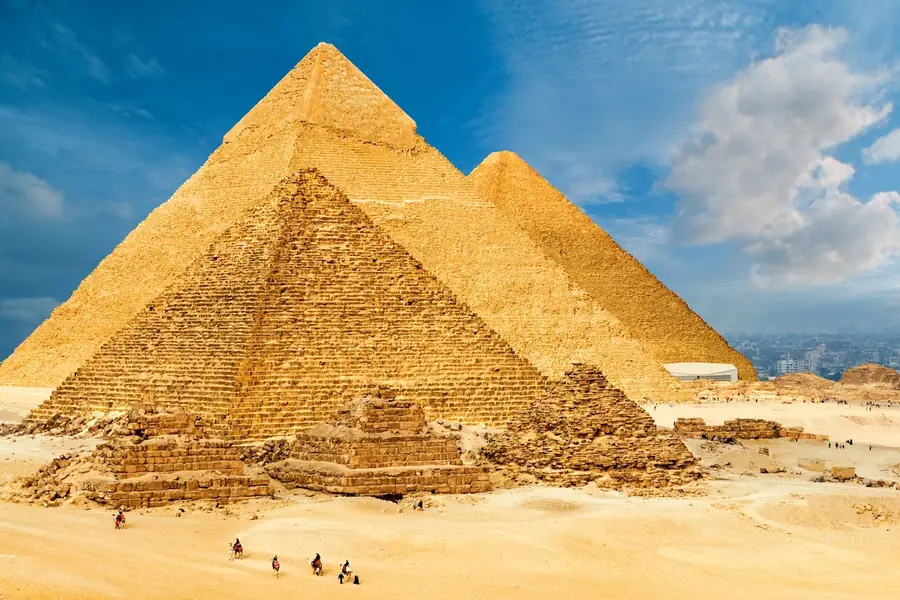 Pyramids of Giza in Egypt — photo 2