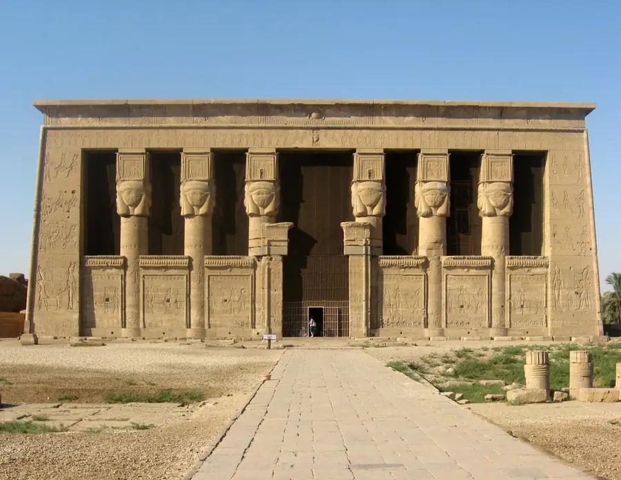 Temple of Hathor in Egypt — photo 2
