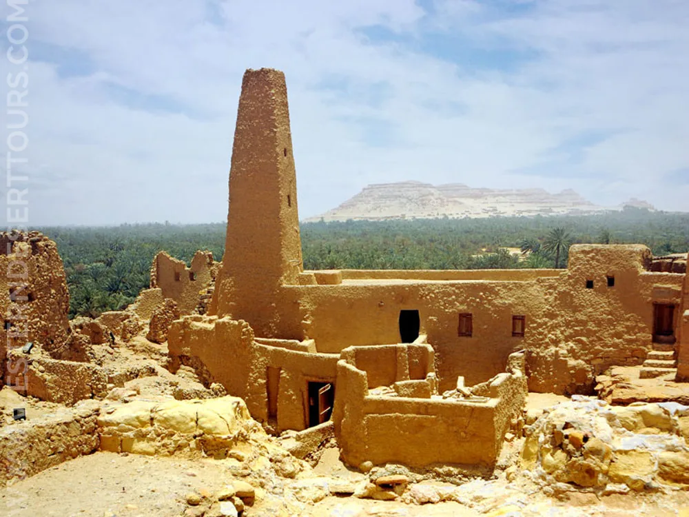 Temple of the Oracle of Amun