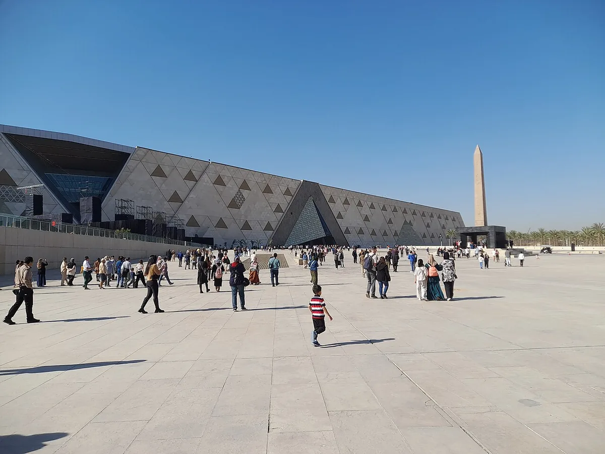 The Grand Egyptian Museum