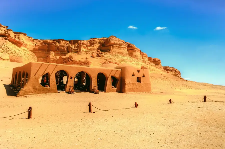 Wadi Al-Hitan in Egypt — photo 2
