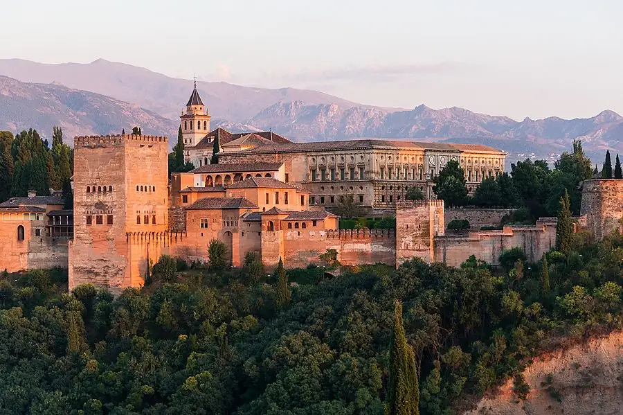 Alhambra in Spain — photo 2