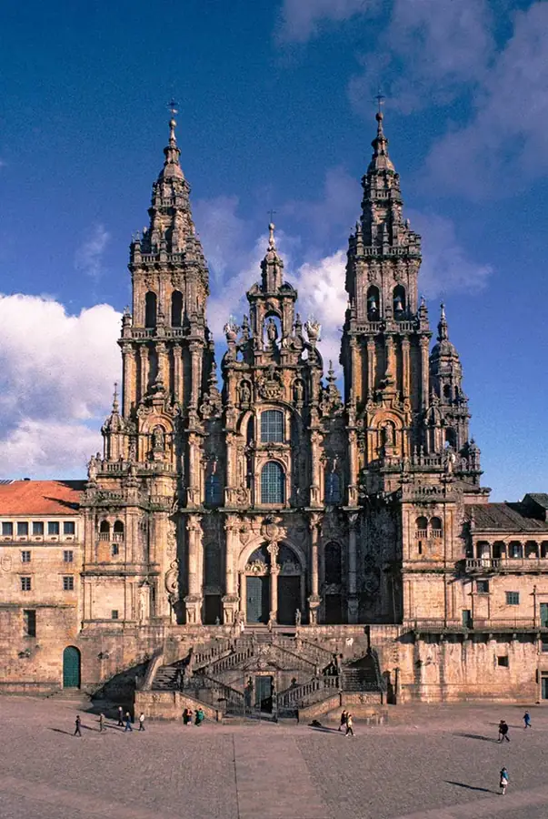 Catedral de Santiago de Compostela in Spain — photo 2