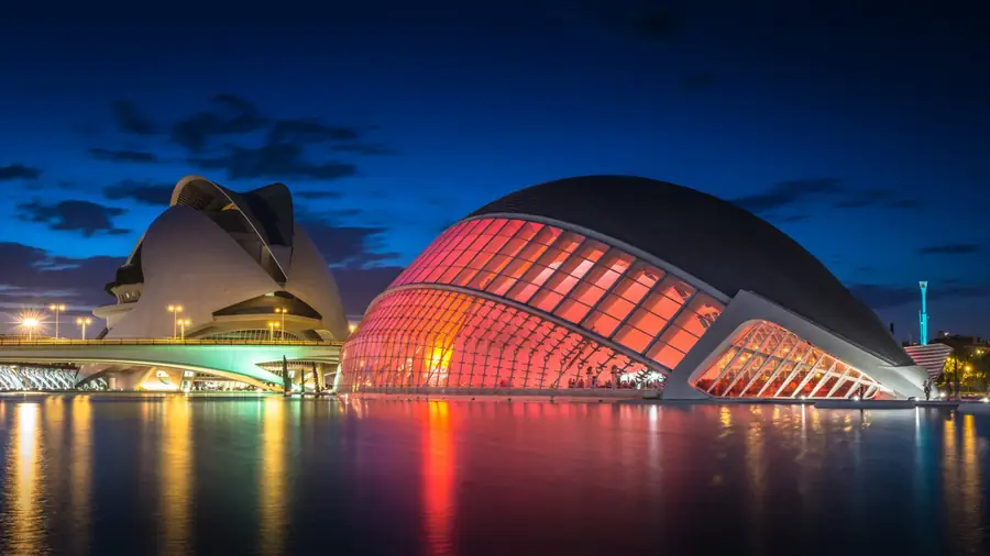 Ciudad de las Artes y las Ciencias in Spain — photo 2