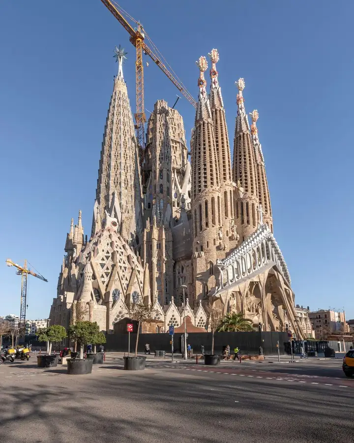 La Sagrada Família in Spain — photo 4