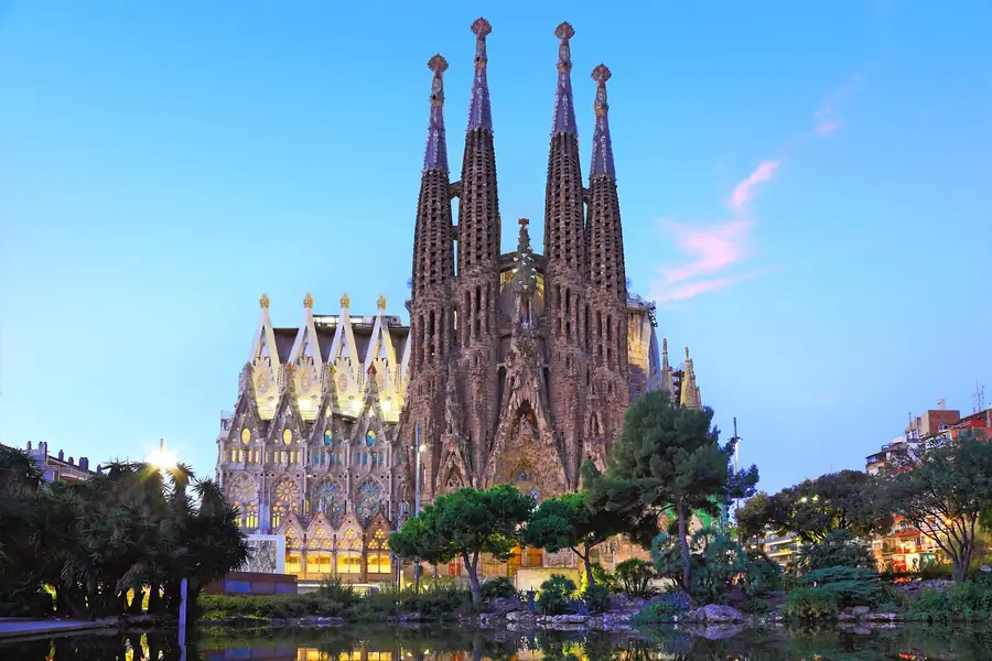 La Sagrada Família in Spain — photo 5