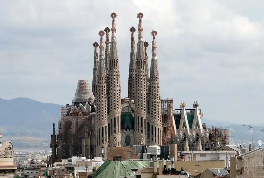 La Sagrada Família in Spain — photo 6