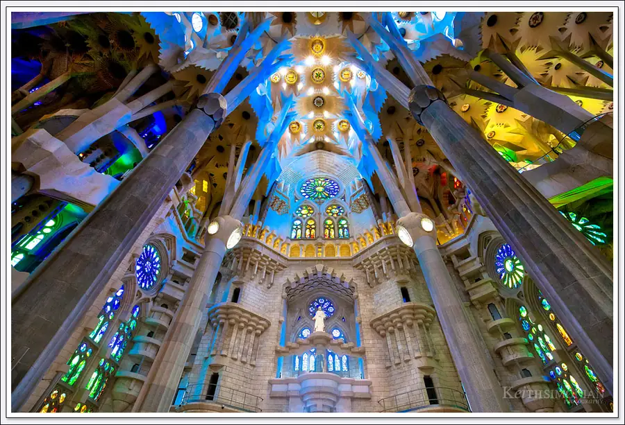 La Sagrada Família in Spain — photo 7