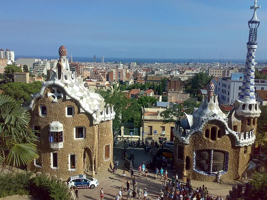 Park Güell in Spain — photo 2