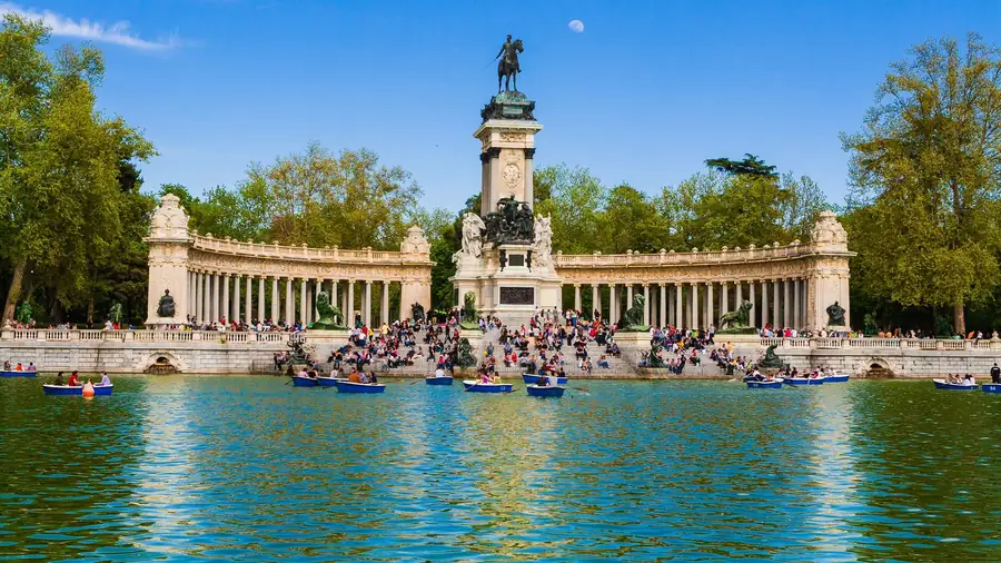 Parque del Buen Retiro in Spain — photo 2