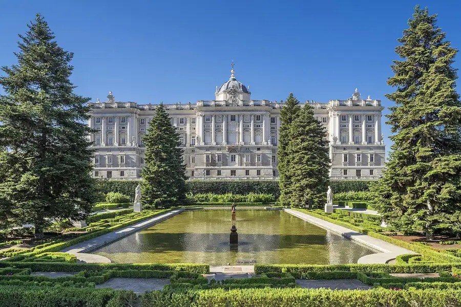 Royal Palace of Madrid in Spain — photo 3