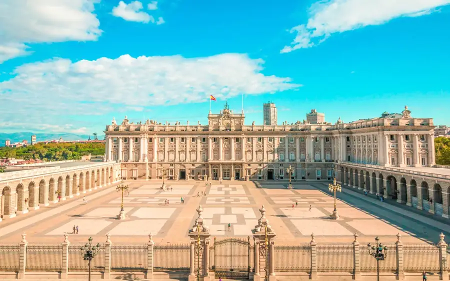 Royal Palace of Madrid in Spain — photo 4