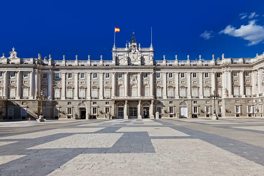 Royal Palace of Madrid in Spain — photo 5